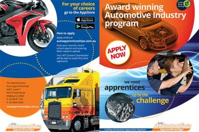 VACC Apprentice Program